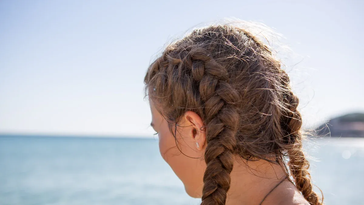 Braided Holiday Hairstyles for All Textures