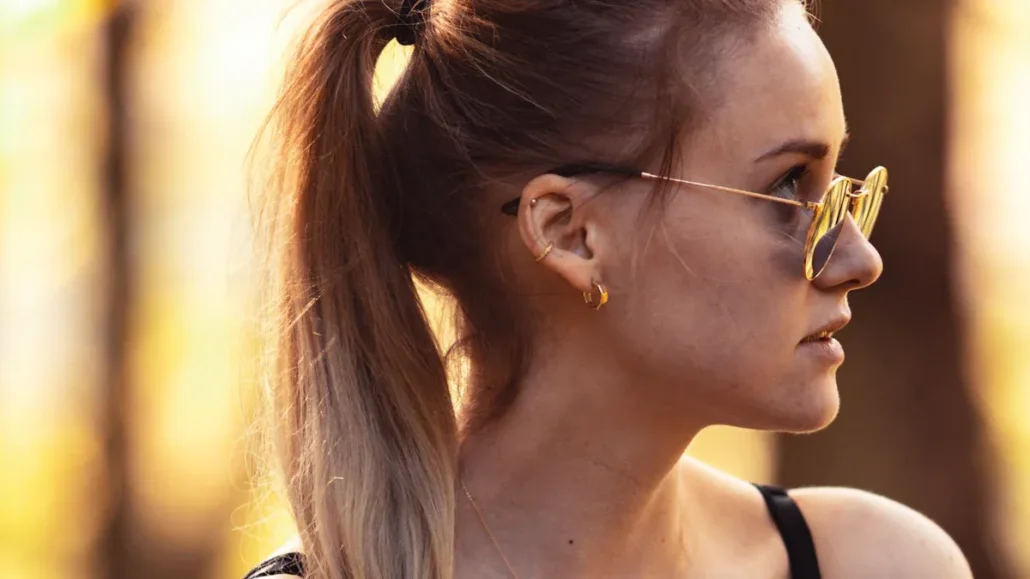 Human hair clip in ponytail extensions for easy everyday beauty