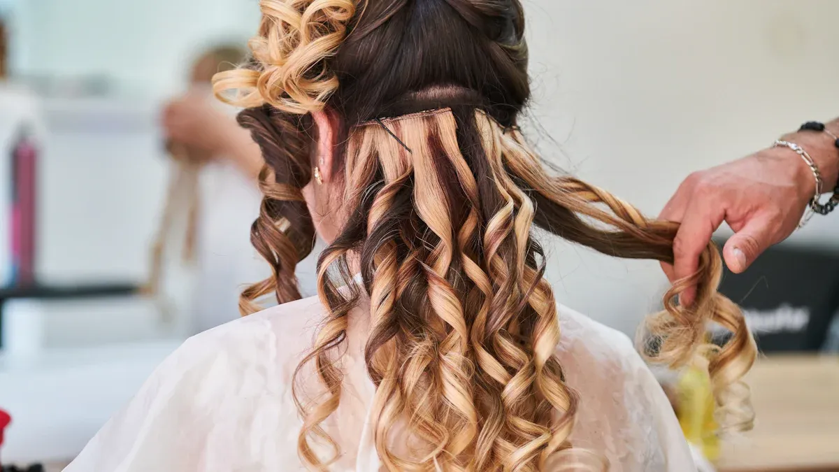 Achieving Salon Results at Home With Human Hair Ponytail Extensions Australia