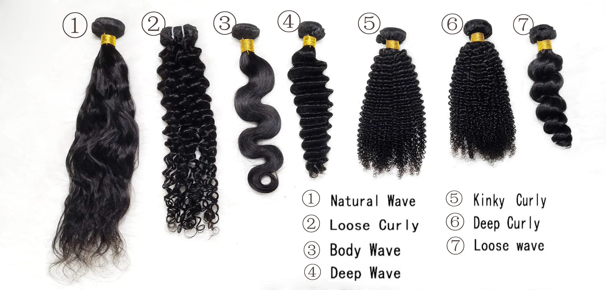 onytail extension human Hair Black Girl