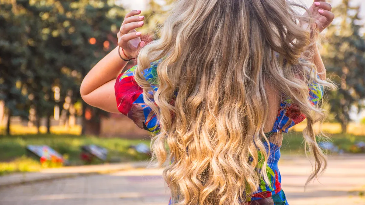 Blending and Styling Clip-In Extensions