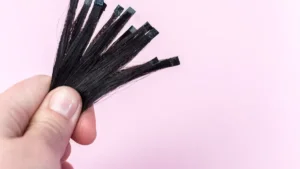 How to Blend Clip-In Extensions with Blunt Cut Short Hair