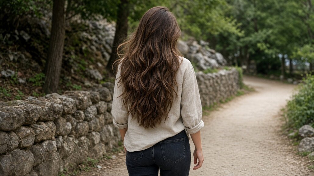 Ladyidiy Classic Remy clip-ins adding root volume and length for short thick hair