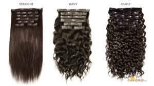 Clip in hair extensions for volume: Classic Remy fabric-stitched weft volume buy path