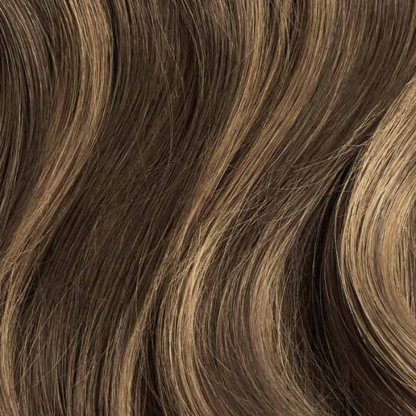 Ash Brown Balayage Hair Extensions