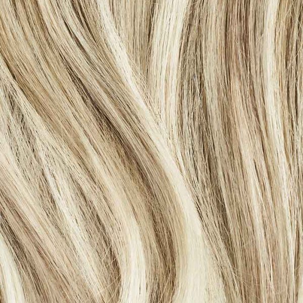 Beige Blonde Balayage Hair Extensions
