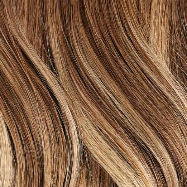 Chestnut Brown Balayage Hair Extensions