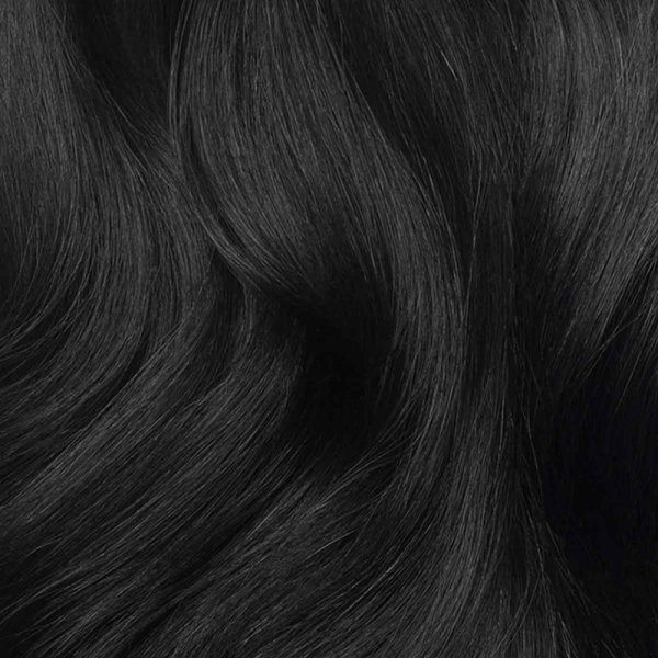 Jet Black Hair Extensions