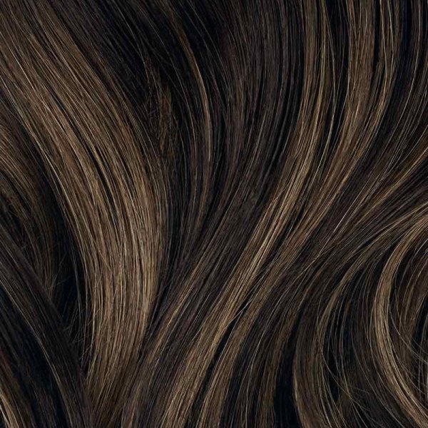 Mocha Bronde Balayage Extensions
