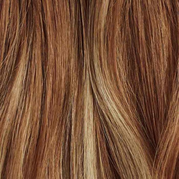 Natural Red Balayage Hair Extensions