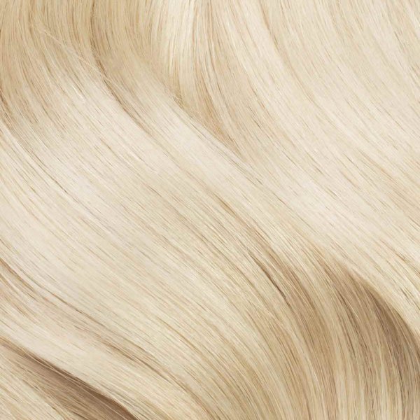 Platinum Blonde Hair Extensions